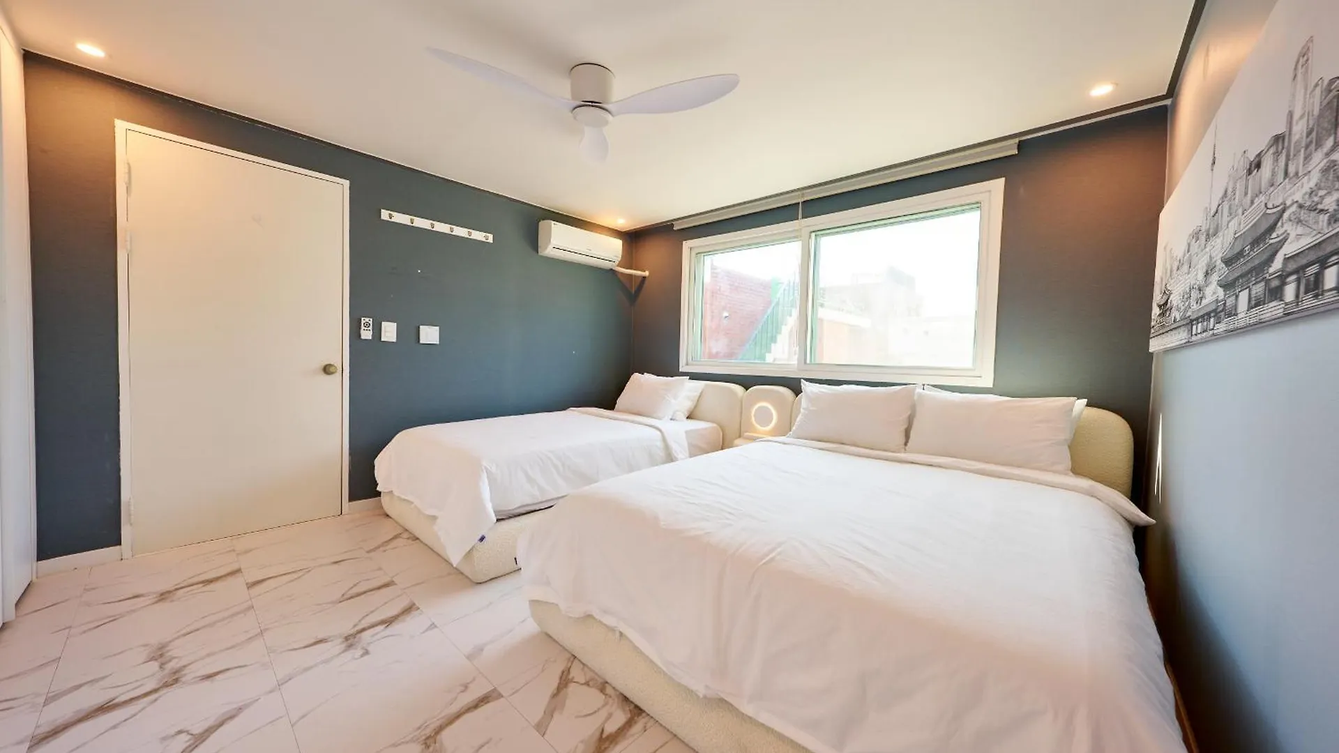 Ht Tailored Service Urban Retreat Gym And Garden South Korea