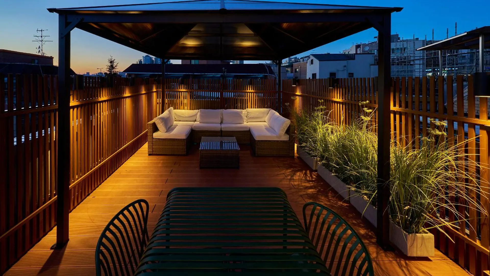 Holiday home Ht Tailored Service Urban Retreat Gym And Garden South Korea
