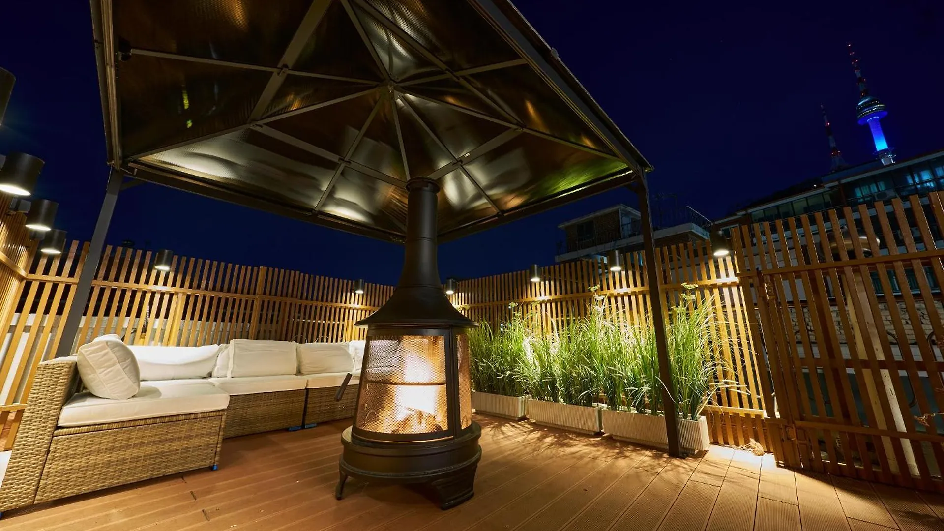 Ht Tailored Service Urban Retreat Gym And Garden South Korea