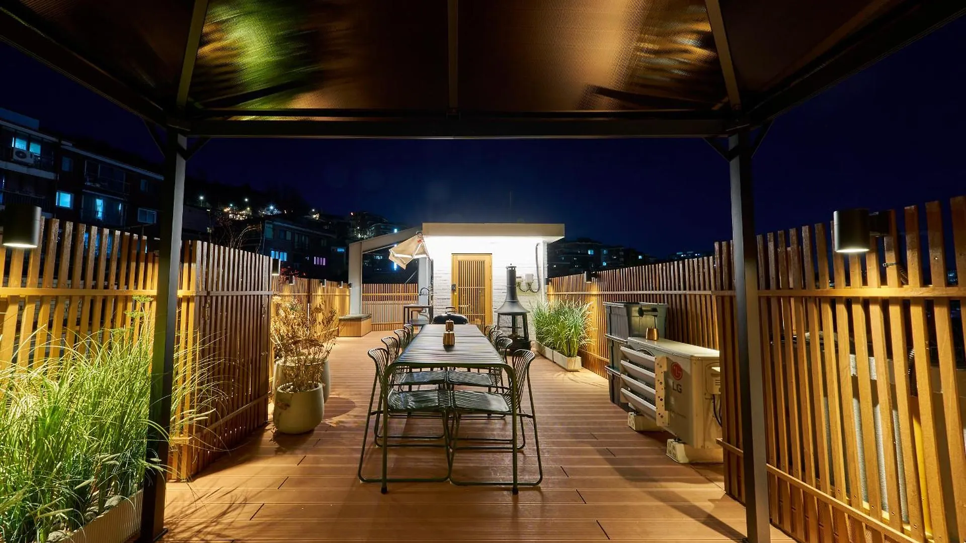 Ht Tailored Service Urban Retreat Gym And Garden