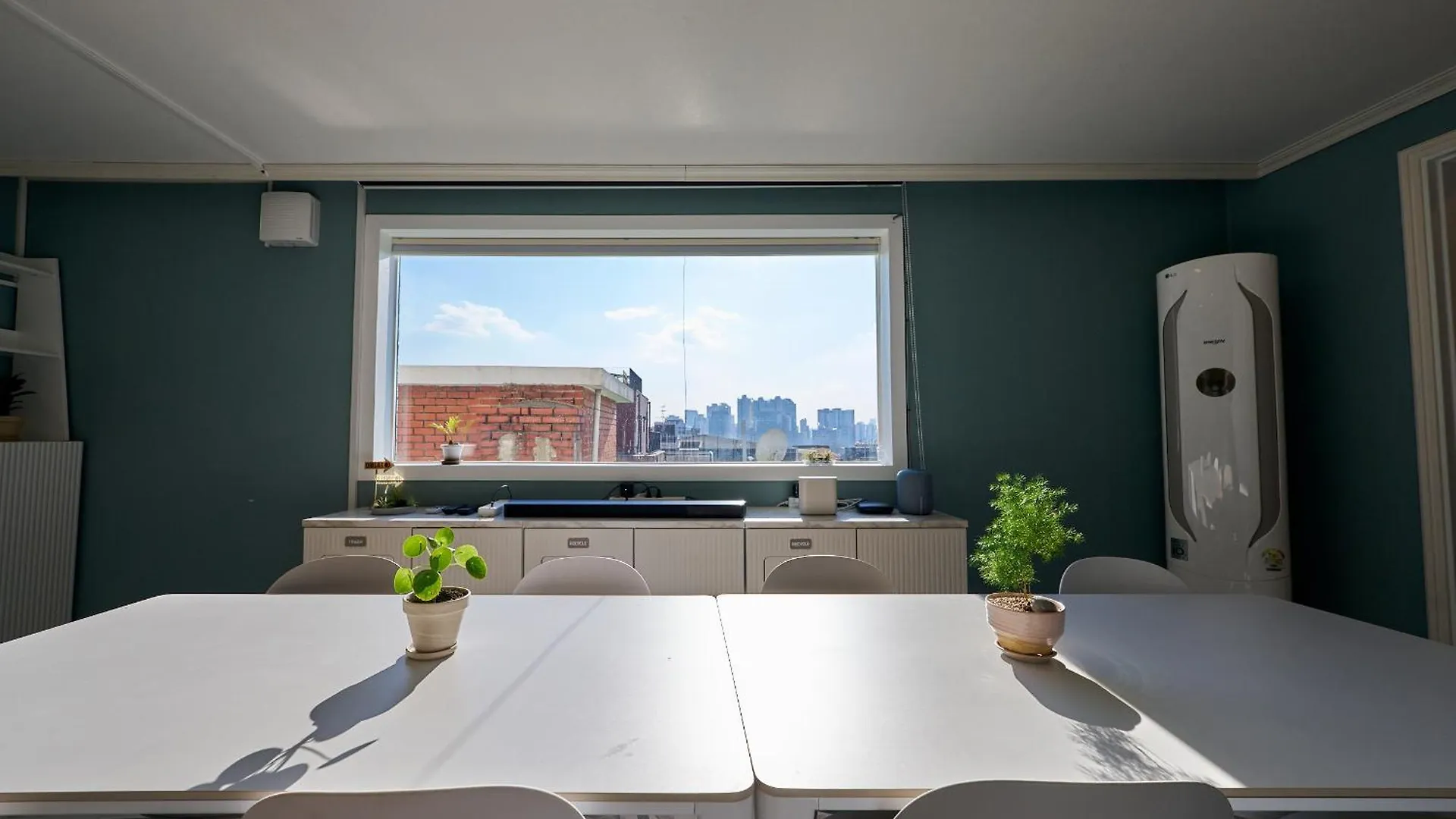 Ht Tailored Service Urban Retreat Gym And Garden Сеул